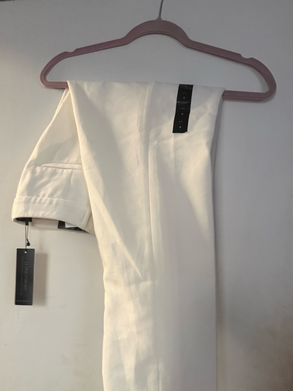 Banana Republic women White Dress Pants - Classic Tailored Fit